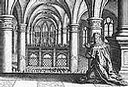 Šalomounova modlitba v chrámě, Matthaeus Merian the Elder, 1625-30, http://www.biblical-art.com