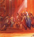 Z. Baboun (Palestina): Dobrá zpráva o osvobození (http://www.asianchristianart.org)
